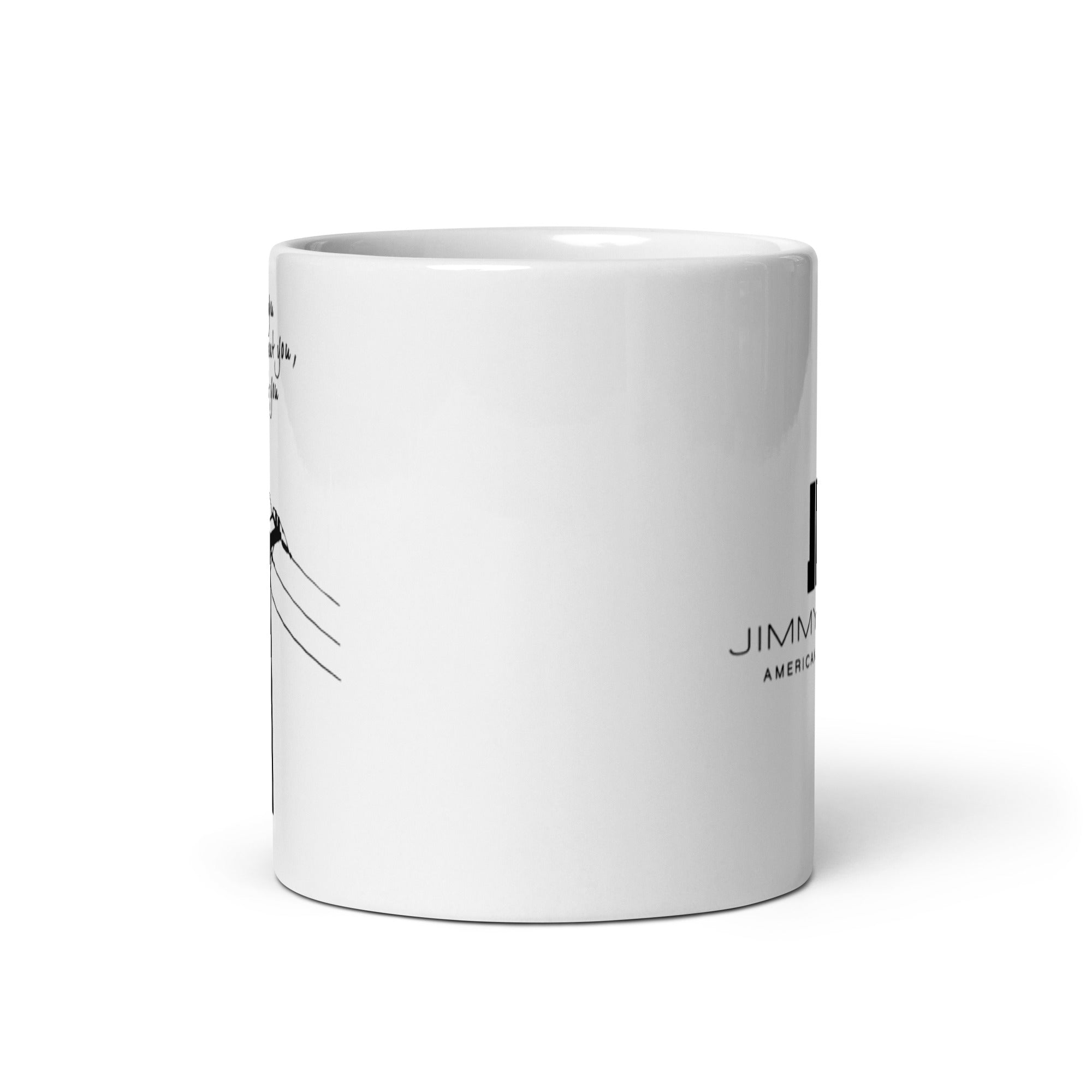 Wichita Lineman White glossy mug