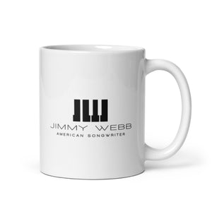 Wichita Lineman White glossy mug